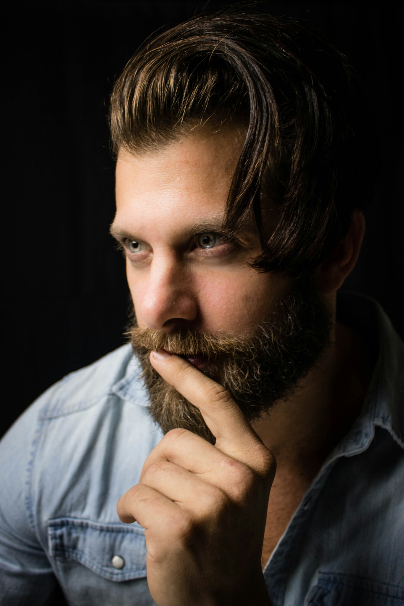 Bearded man portrait for Beard Maintenance Checklist